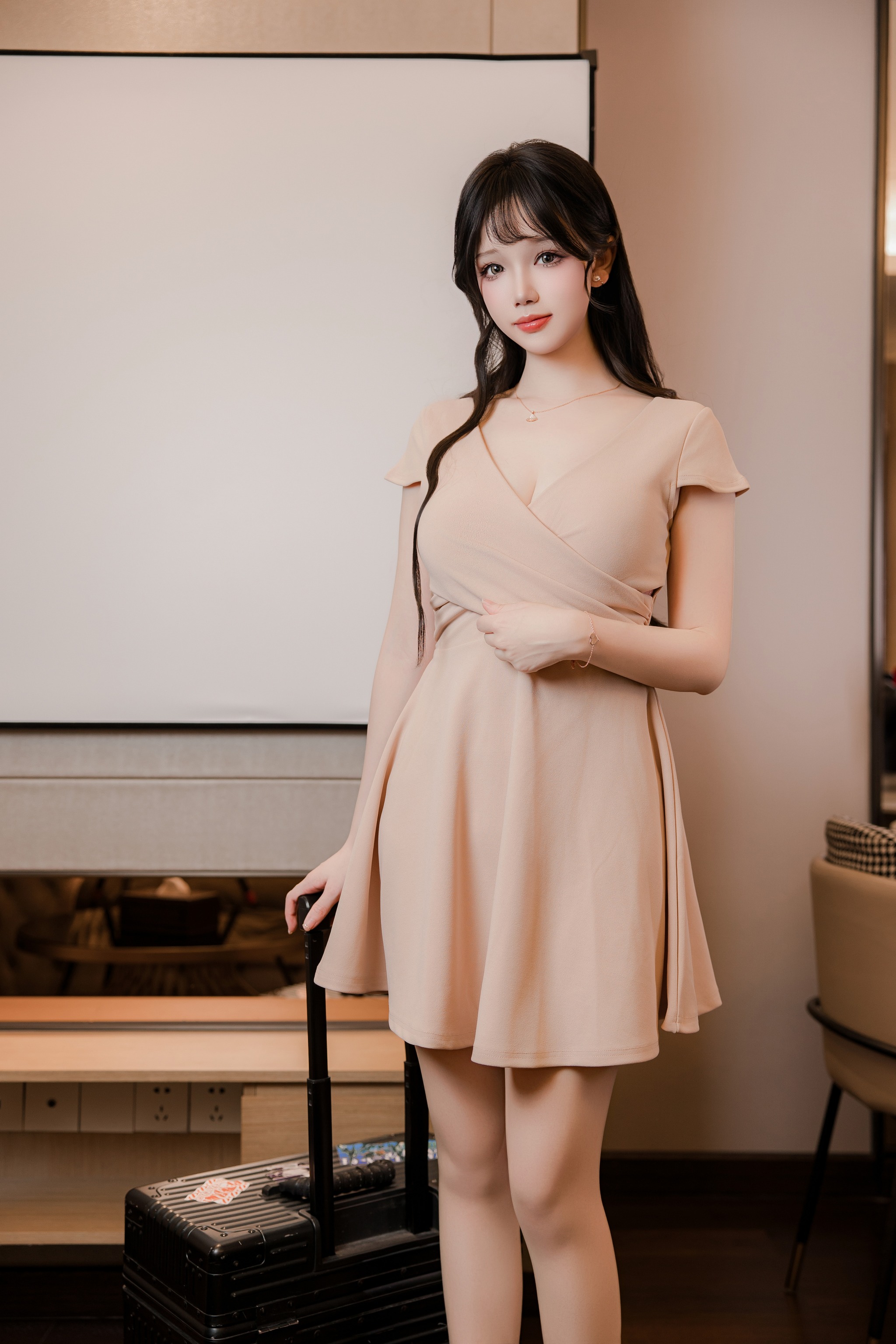 雪晴Astra - NO.090 肉丝 洗浴店 [86P1V]-XikXak